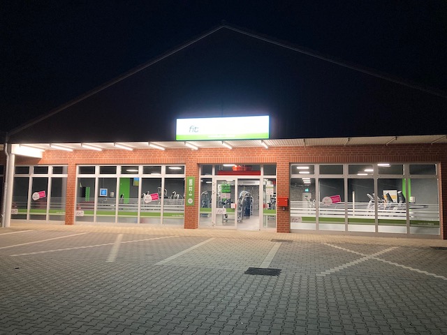 fitplus Algermissen Eingang