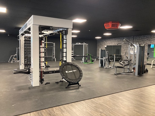 fitplus Algermissen Trainingsbereich